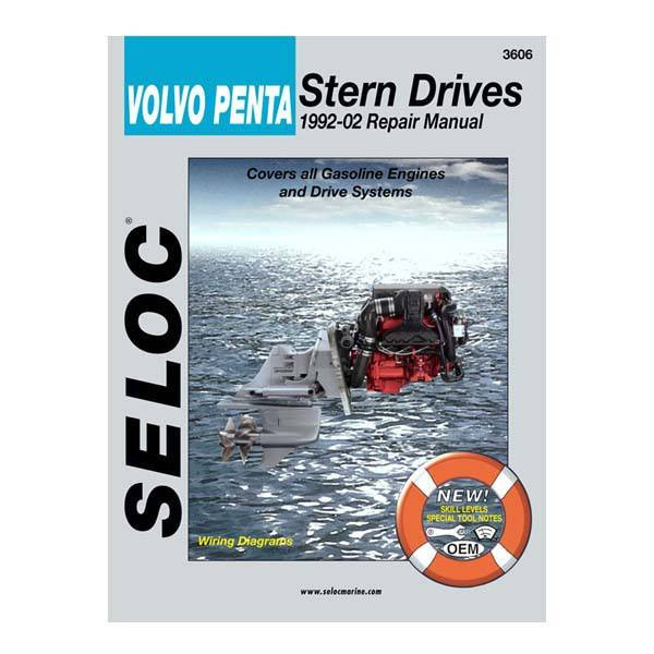 Seloc Service Manual, Volvo Penta Sterndrive 1992 - 2003