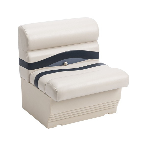 Wise Premier 27" Bench Pontoon Boat Seat