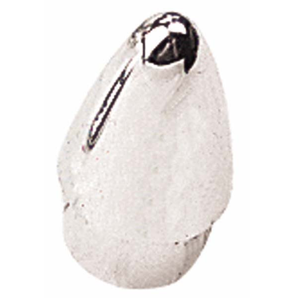 Sea-Dog 7/8" Bullet End Hand Rail Fittings End Cap, Chrome or Stainless