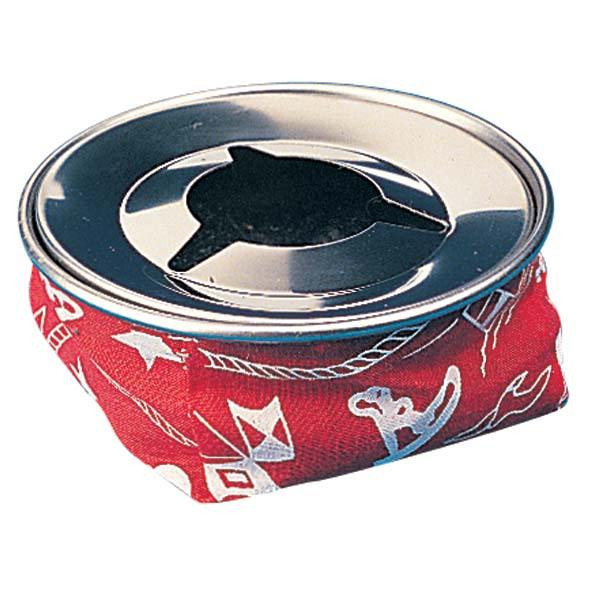 Sea Dog Bean Bag Ash Tray With Stainless Steel Top