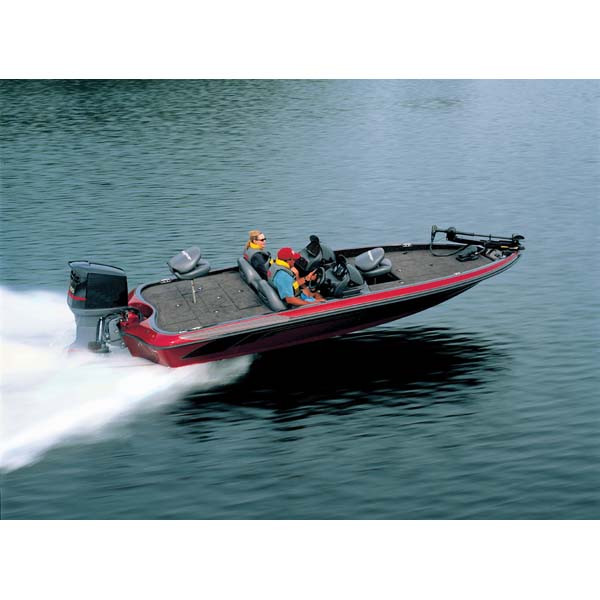Tournament Angled Transom Bass Boat Cover 20'5" to 21'4" Length 96" Beam