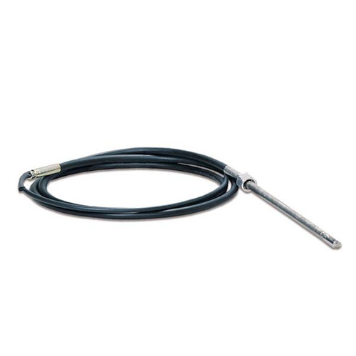 Safe-T QC SSC62 Rotary Steering Cable | Quick-Connect Boat