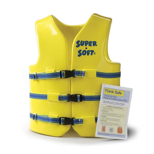 Super Soft Ski Vests Wholesale Marine - Main Image
