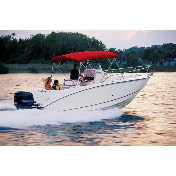 Offshore Outboard Boat Cover w/o T-Top 22'5" to 23'4" Length 102" Beam