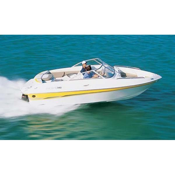 V-Hull Bow Rider Boat Cover Sterndrive 14'5'' to 15'4'' Length 81" Beam