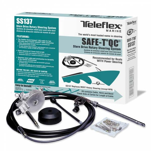 Question About Replacing A Pulley Steering System With A Teleflex Safe T Qc Rotary Page 1 Iboats Boating Forums 553548