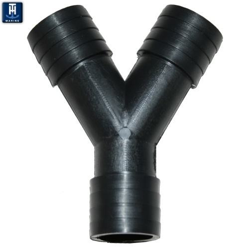 T-H Marine 3 Way "Y" Fitting