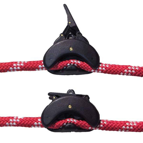 Ez-Ty E-Z TY Slide-Lok Rope Clamp - Black - $23.49 at Wholesale Marine
