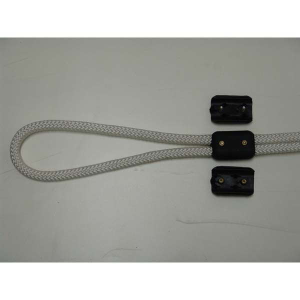 E-Z TY Double Rope Clamps - Black