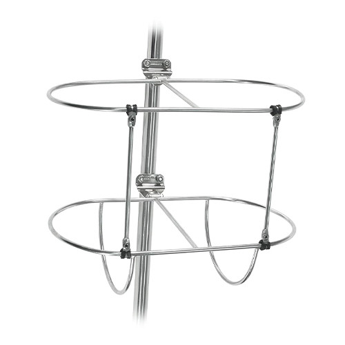 Windline Stainless Steel Double Fender Holders