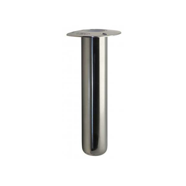 Flush Mount Heavy Duty Rod Holder Rounded Bottom w/Bar