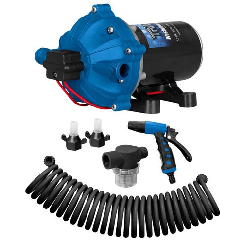 TRAC On-Board Washdown Pump Kit 70PSI