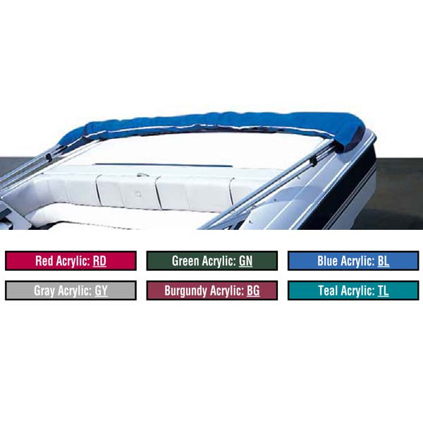 Attwood Bimini Top Storage Boot 75"-81" Wide by Attwood -