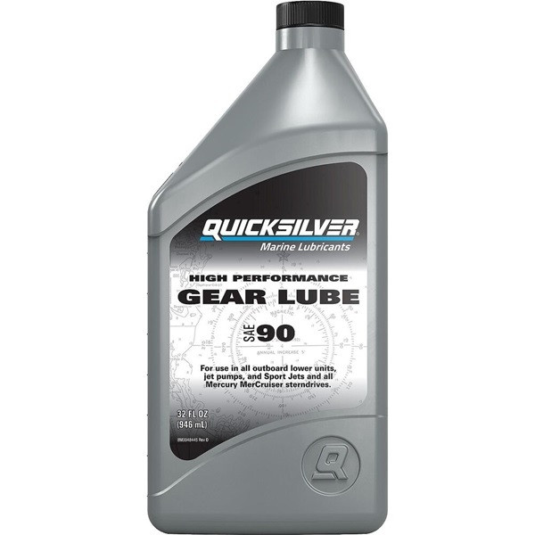 Quicksilver High Performance Gear Lube