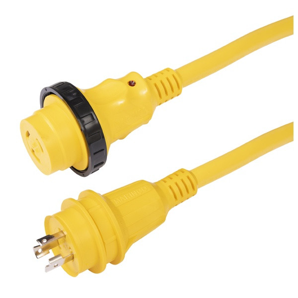 Marinco Shore Power Cord Plus 30 Amp Cord