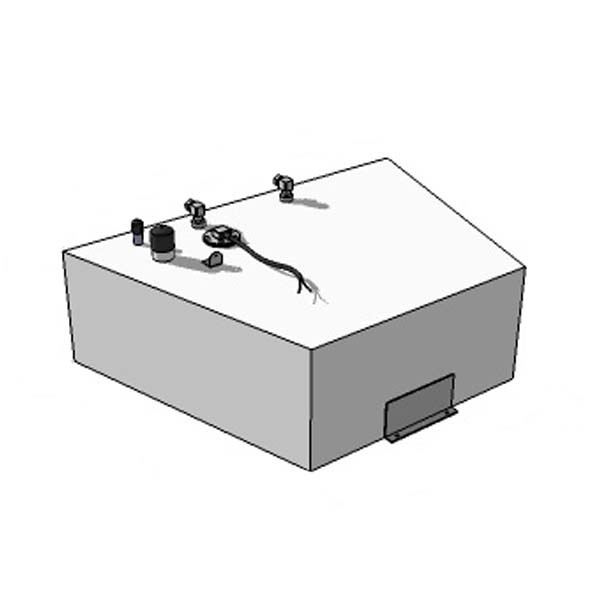 RDS Below Deck 19 Gallon Bow Tank