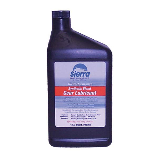 Sierra High Performance Syn Blend Lower Unit Gear Lube