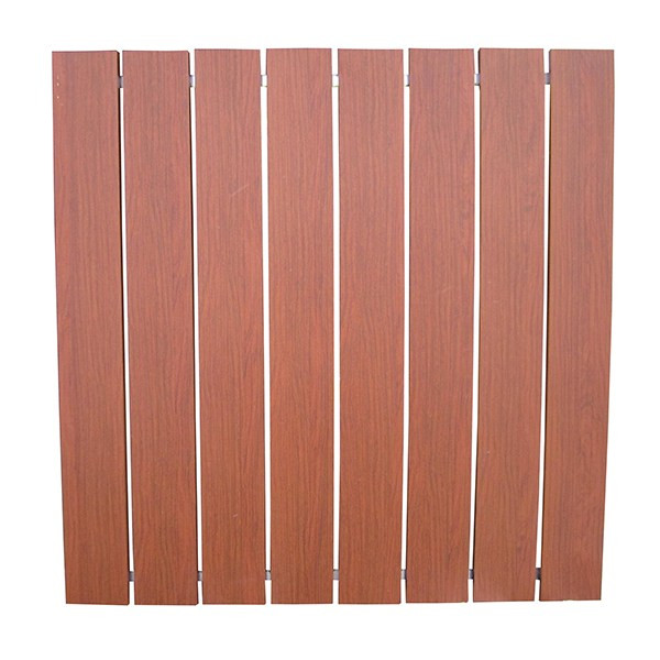 Patriot Docks Brown Aluminum 4' x 4' Section 10967