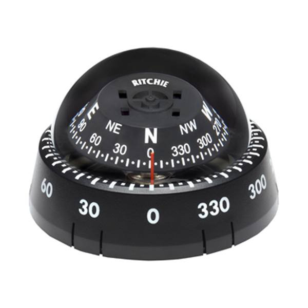 Ritchie XP-99 Kayaker Surface Mount Compass-Black