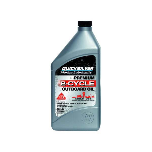 Quicksilver Premium TC-W3 Outboard 2-Stroke Marine Oil