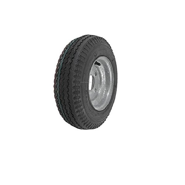 Kenda Loadstar 5.30-12 5-Lug 12" Bias Trailer Tire - Galvanized Load B