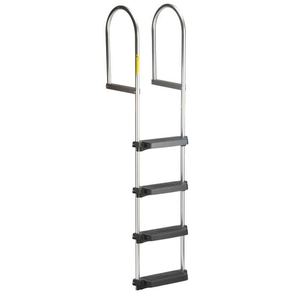 Garelick Dock/Raft Ladder - Fixed Model - 4 Step