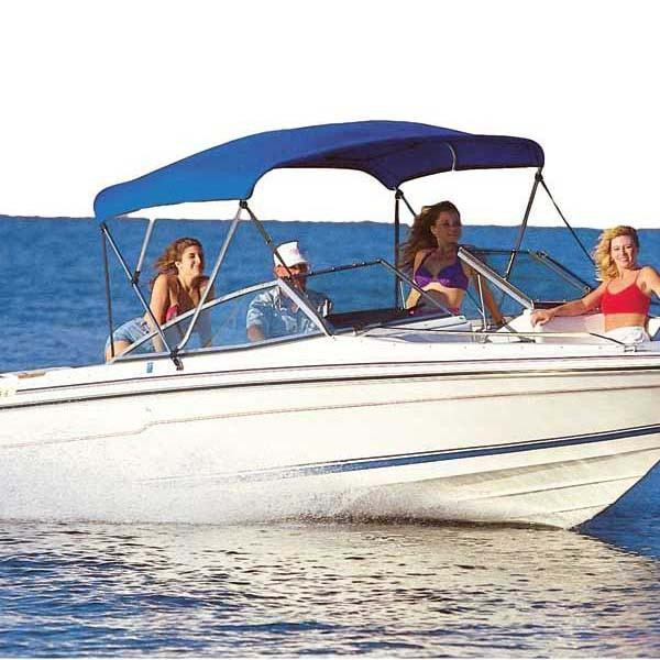 Taylor Made Boat Covers Ultima Boat Bimini Top 60-66" W x 54" H x 8' L - $692.49 at Wholesale Marine