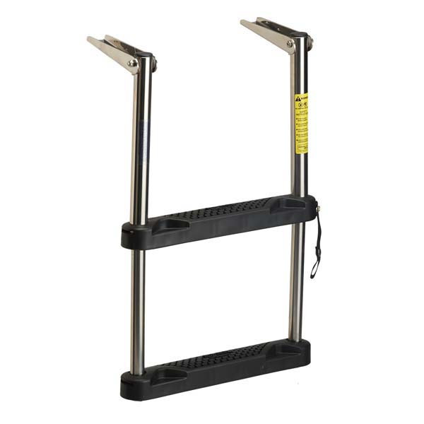 Garelick Over-Platform Telescoping Ladder