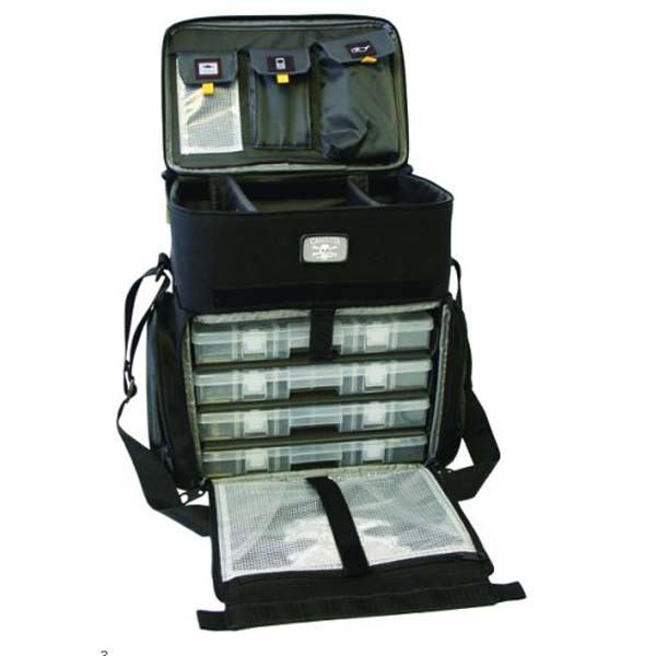 Calcutta 4 Tray 360 Size Tackle Bag (Includes 4 Boxes)