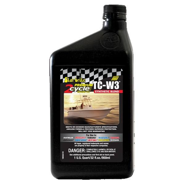 Starbrite Premium TC-W3 2-Stroke Marine Oil