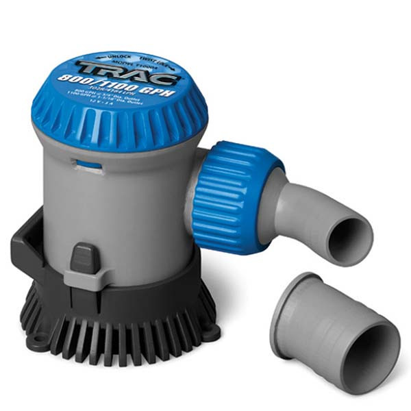 TRAC 800/1100 GPH Bilge Pump