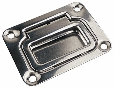 Sea Dog Spring Loaded Flush Hatch Pull Stainless Steel