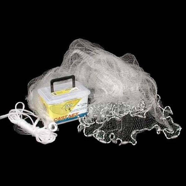 500 Series Clear Mono Cast Net By Ahi