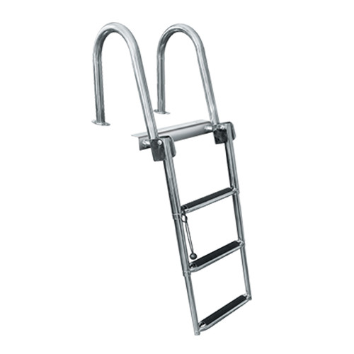 JIF Premium Stainless Rear-Entry Ladder