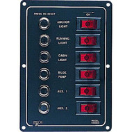 Sea Dog Aluminum Breaker Panel