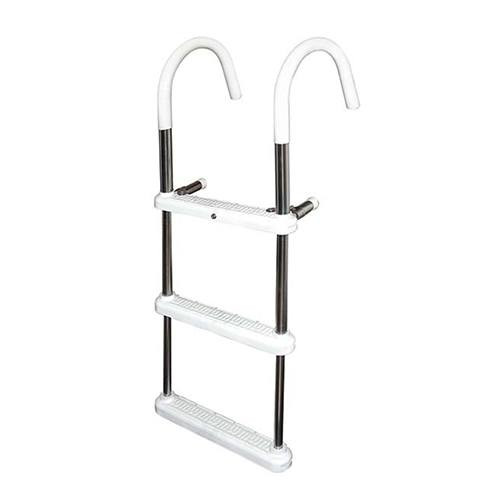JIF Gunwale Hook Stainless Ladder - 7" Hook