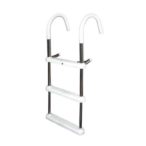 JIF Gunwale Hook Stainless Ladder - 11" Hook