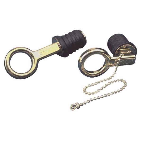 Sea Dog 520075-1 1" Snap Handle Drain Plug