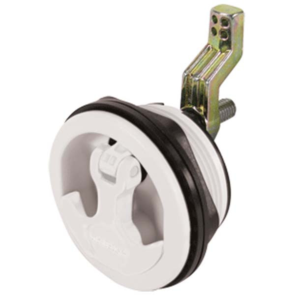 Whitecap Non-Locking Nylon T Handle w/SS Latch