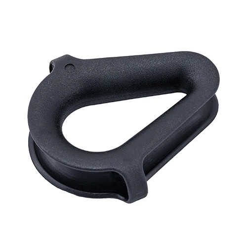 Whitecap Black Nylon Rope Thimble