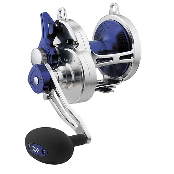 Daiwa Lever Drag 2-Speed Conventional Reels