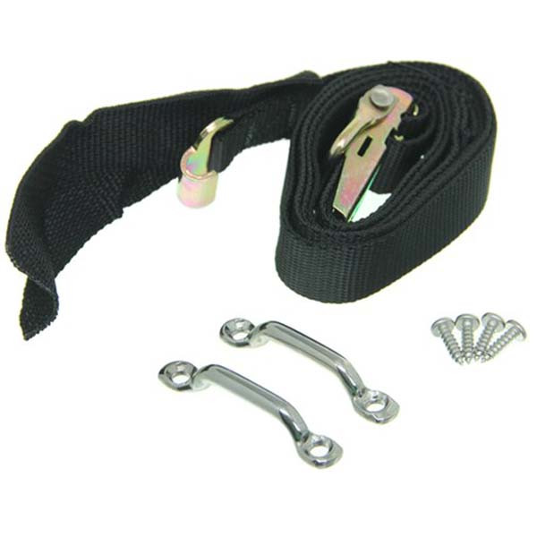 Boat Buckle Kwik-Lok Gas Tank/Battery Box Tie-Down