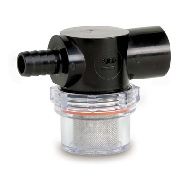 Shurflo Twist-On Strainer - 1/2" Barb