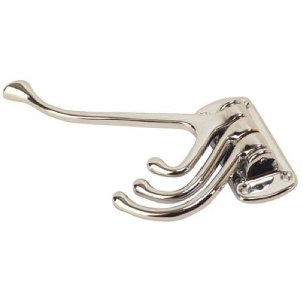 Sea Dog Folding Coat Hook - Chrome