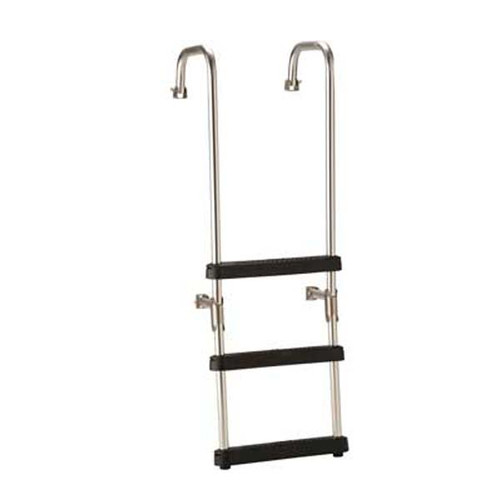 Garelick 18119 3-Step Transom Ladder