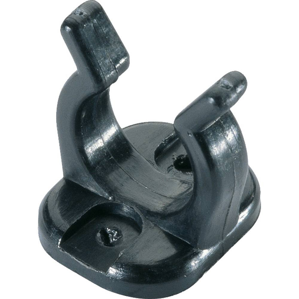 Ronstan Nylon Tiller Extension Retaining Clip - 16mm(5/8") - Black