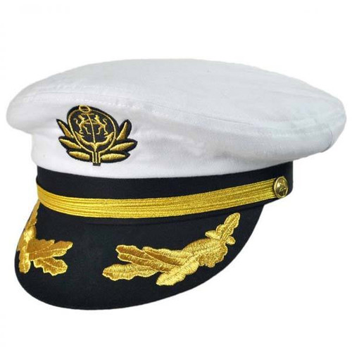 Deluxe Captain's Cap Wholesale Marine
