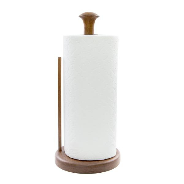 Whitecap Teak Stand-up Paper Towel Holder