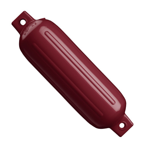 Polyform G-Series Twin Eye Fender - Burgundy