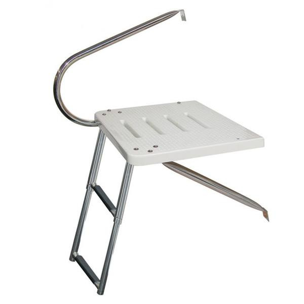 JIF O/B Transom Platform Ladder